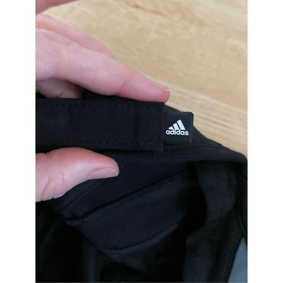 Adidas Black Baseball Cap Adizero Clima Cool Golf Tennis Outdoor Sports* - Picture 4 of 9